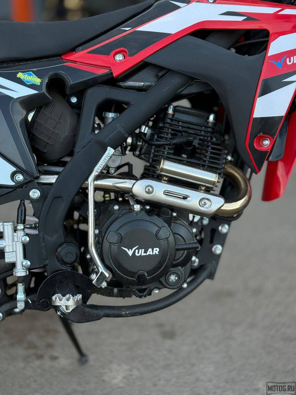 Эндуро мотоцикл ULAR F7 – мощный и надежный байк для бездорожья Эндуро мотоцикл ULAR F7 – мощный и надежный байк для бездорожья