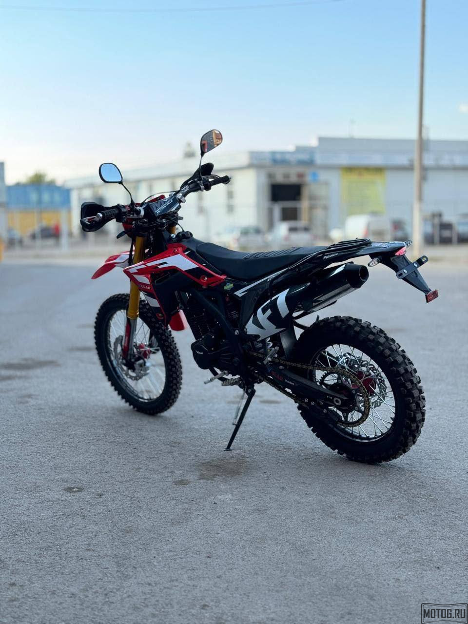 Эндуро мотоцикл ULAR F7 – мощный и надежный байк для бездорожья