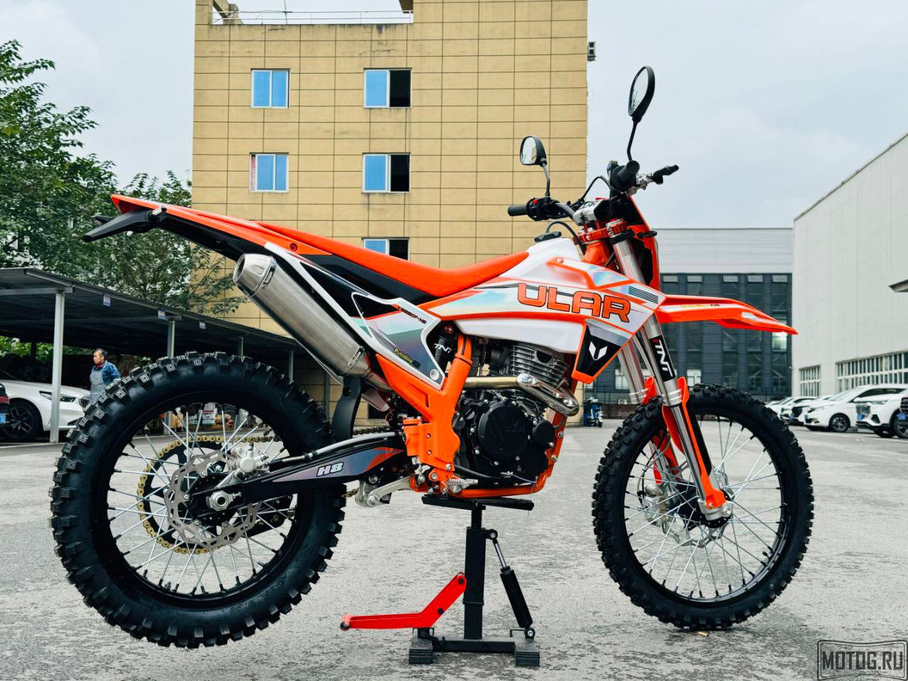 Эндуро мотоцикл ULAR H8 (300 куб) – идеальный выбор для бездорожья