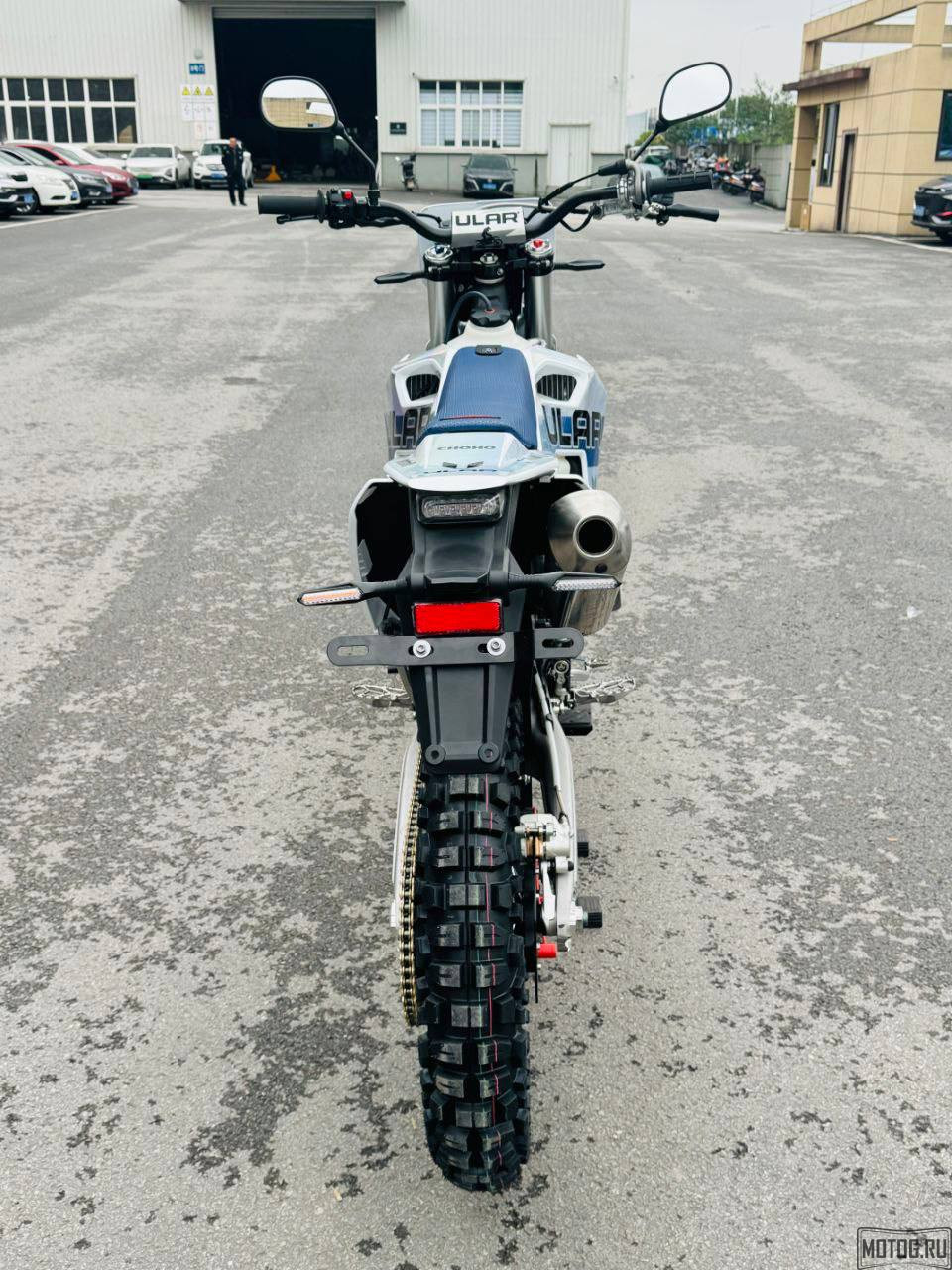 Эндуро мотоцикл ULAR A8-YBS300 – 300 куб, новинка 2025 для бездорожья