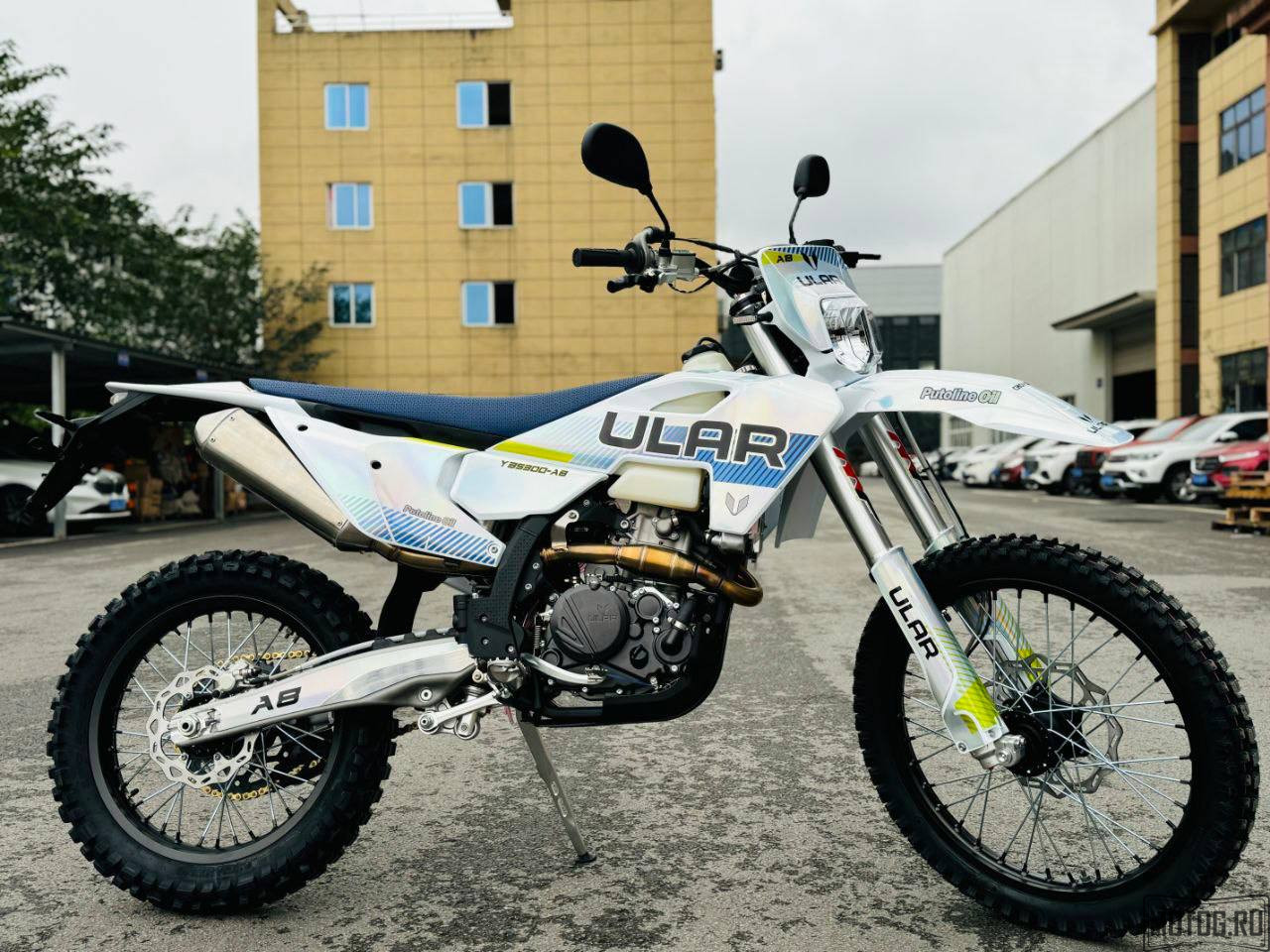 Эндуро мотоцикл ULAR A8-YBS300 – 300 куб, новинка 2025 для бездорожья