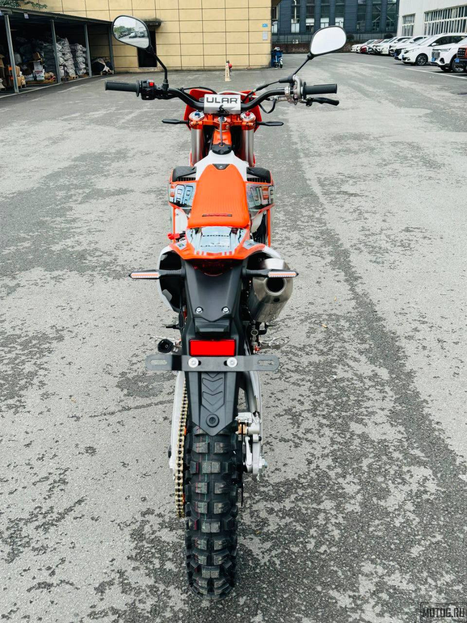 Эндуро мотоцикл ULAR S8 YBS300 (S8 Pro) – 300 куб, новинка для бездорожья