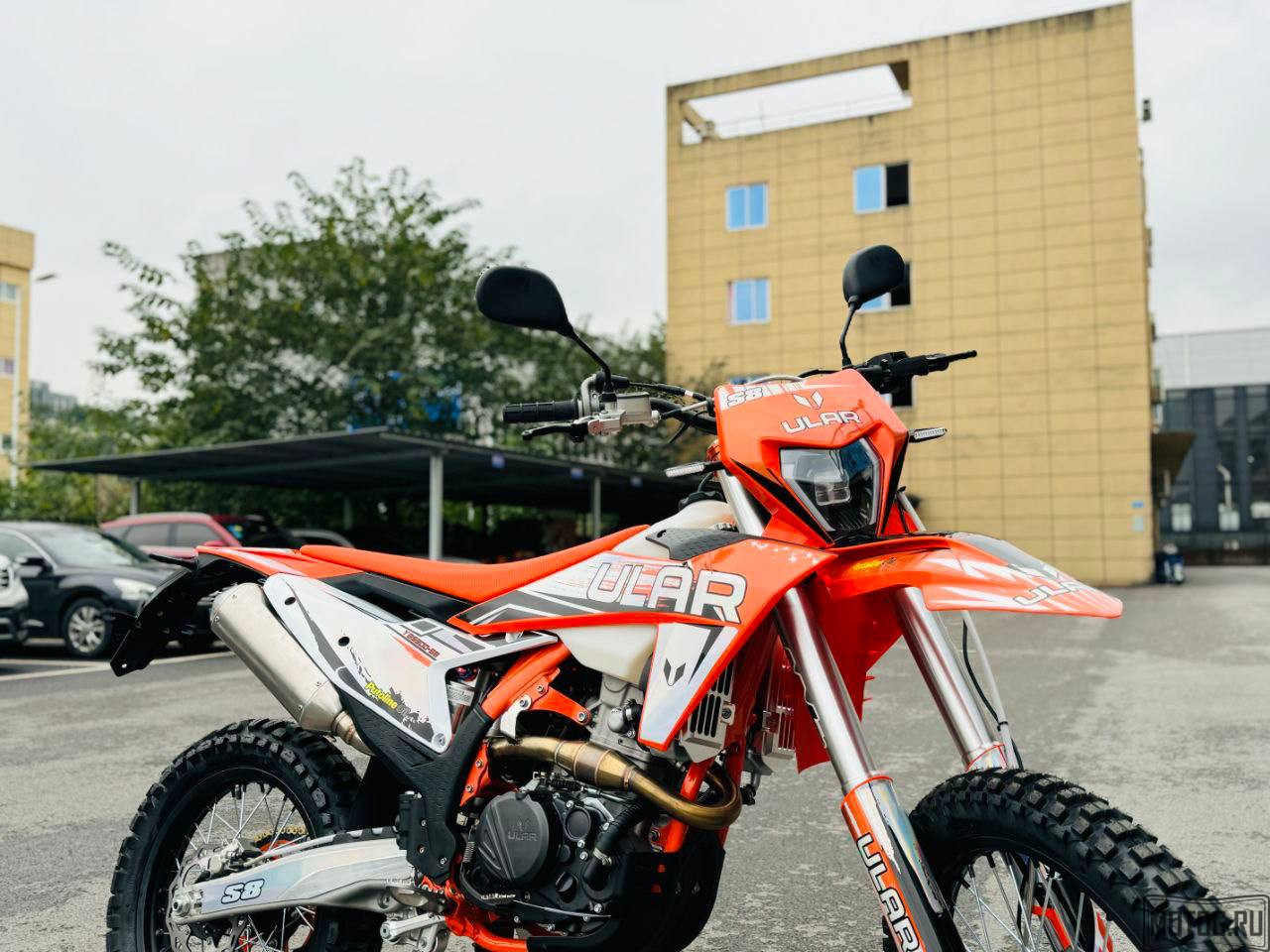 Эндуро мотоцикл ULAR S8 YBS300 (S8 Pro) – 300 куб, новинка для бездорожья