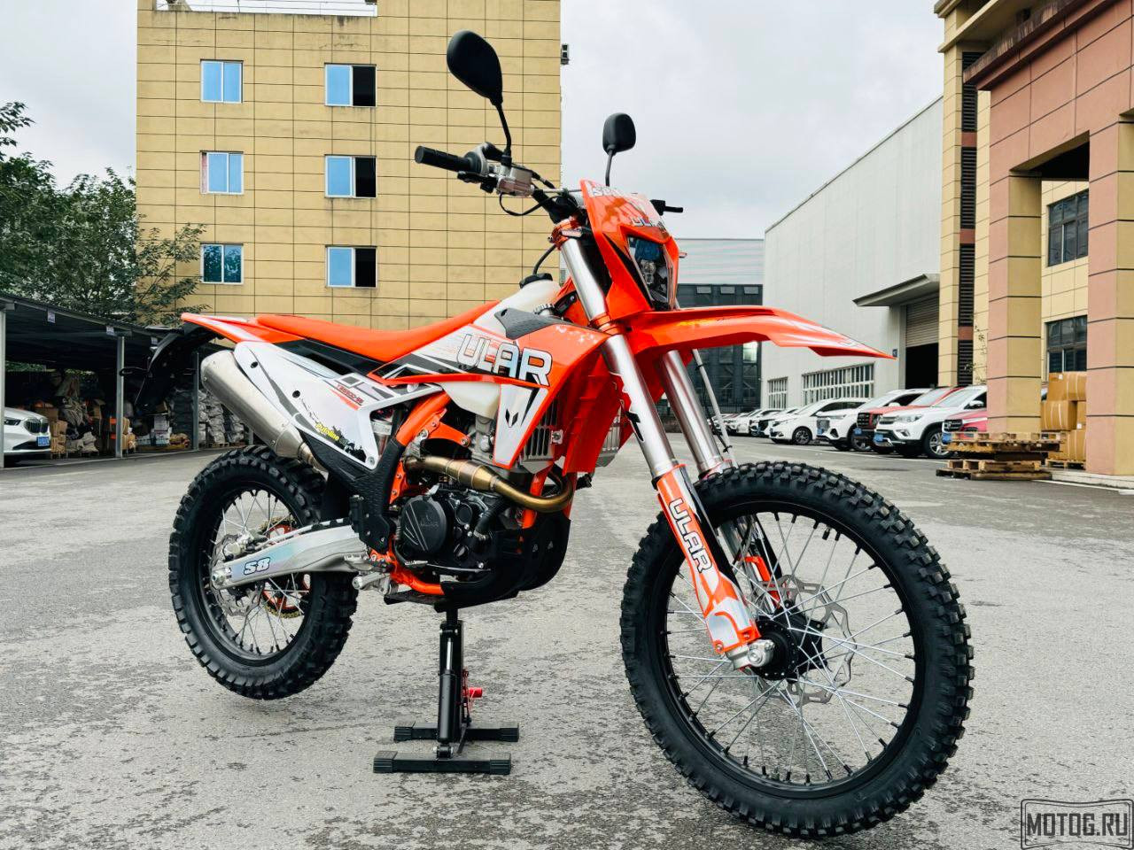 Эндуро мотоцикл ULAR S8 YBS300 (S8 Pro) – 300 куб, новинка для бездорожья