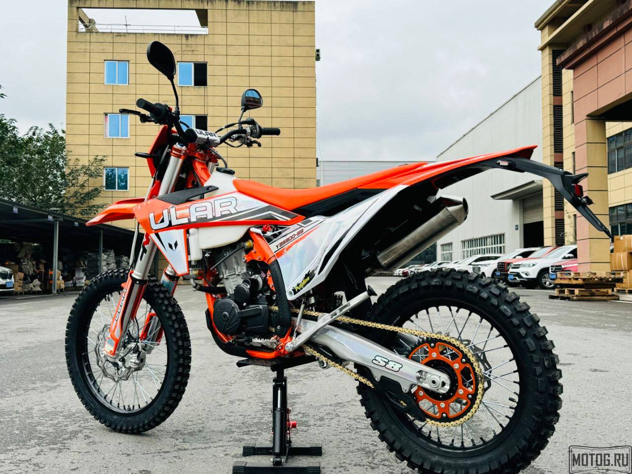 Эндуро мотоцикл ULAR S8 YBS300 (S8 Pro) – 300 куб, новинка для бездорожья